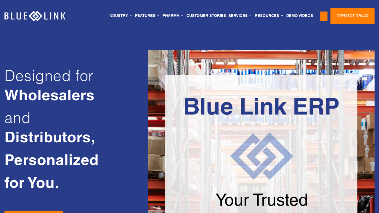Blue Link ERP